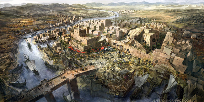Ancient Mesopotamia by Jeff Browns (Novelas históricas de Egipto)