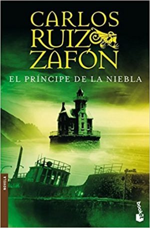 El príncipe de la niebla, de Carlos Ruiz Zafón (novelas históricas adolescentes)