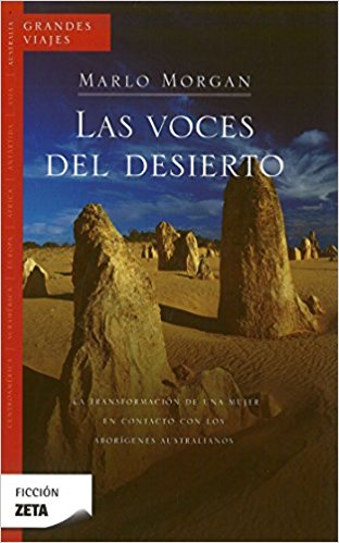 Las voces del desierto, de Marlo Morgan (Novelas históricas prehistóricas)