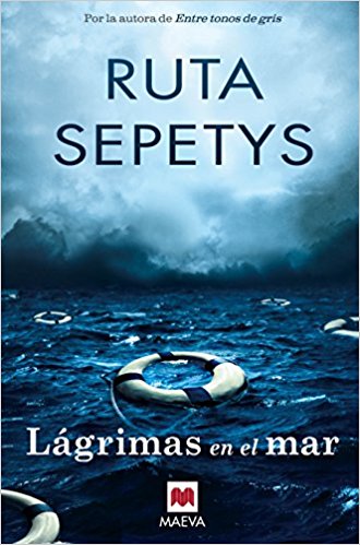 Lágrimas en el mar, de Ruta Sepetys (Novelas históricas adolescentes de la Segunda Guerra Mundial)