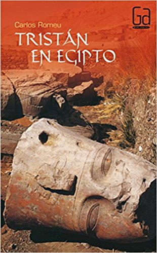 Tristán en Egipto, de Carlos Romeu Muller (Novelas históricas para adolescentes)