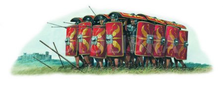 Formaciones militares romanas