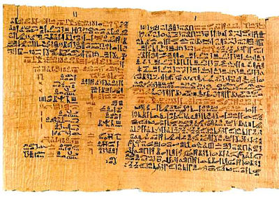 El papiro de Ebers y la medicina egipcia