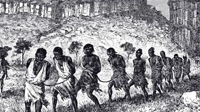 Venta y Comercio de esclavos africanos en América